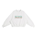 Athletic Club “Chocolate Mint” Boxy Sweatshirt