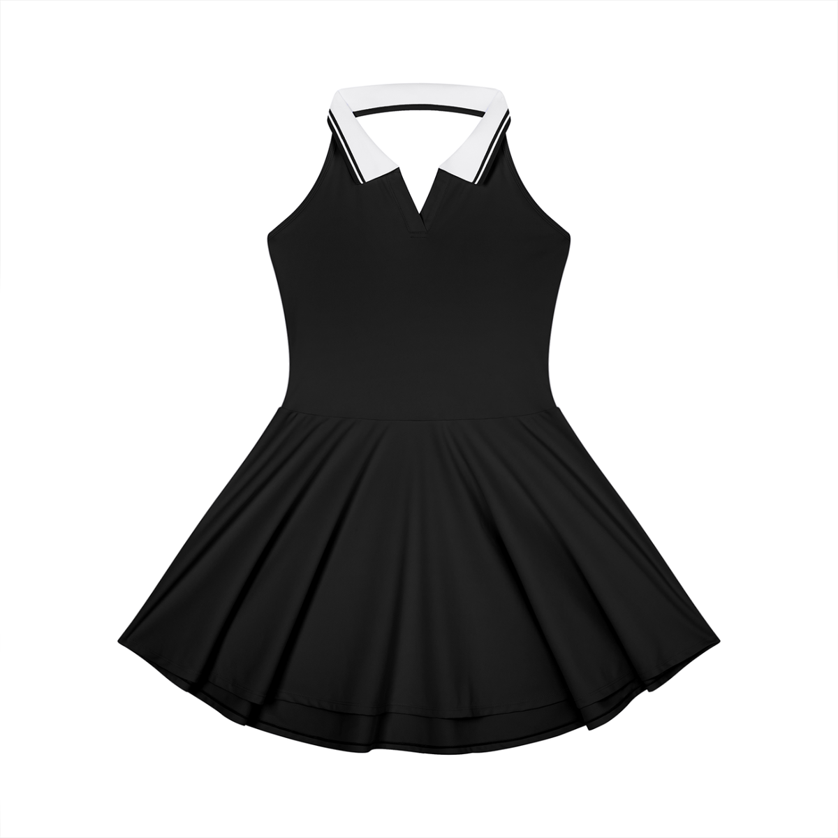 Collared Tennis Dress