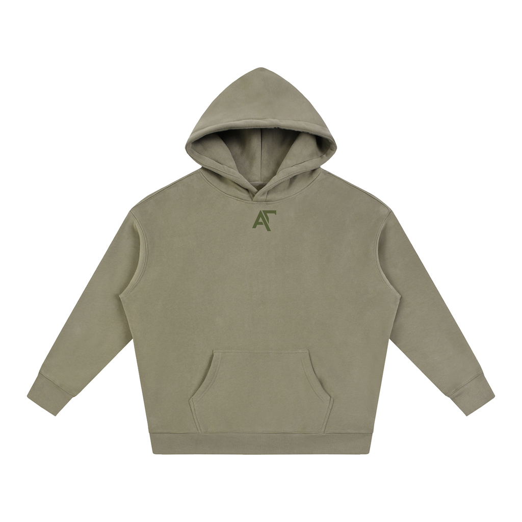 By Faith Club Oversized Fleeced Hoodie
