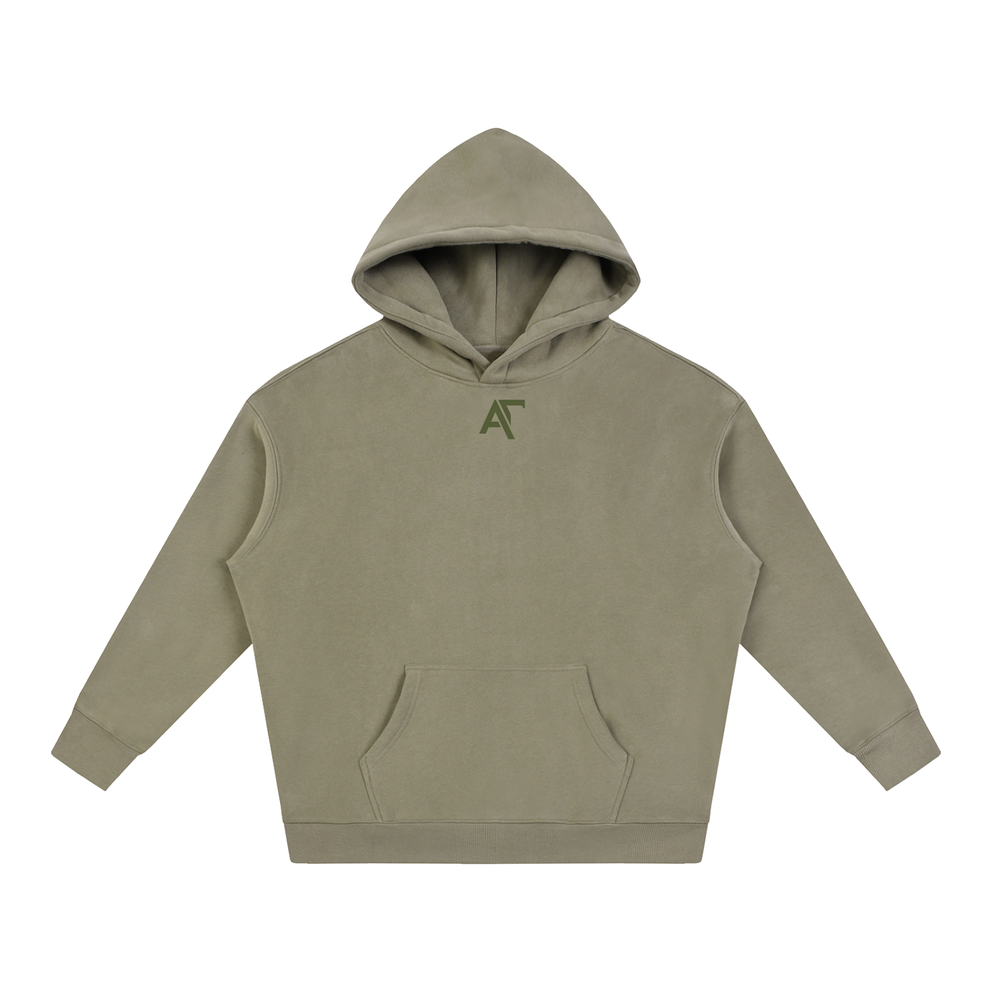 By Faith Club Oversized Fleeced Hoodie