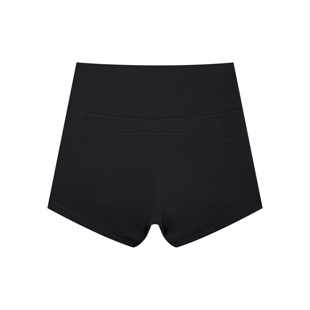 Classic High-Waist Yoga Shorts
