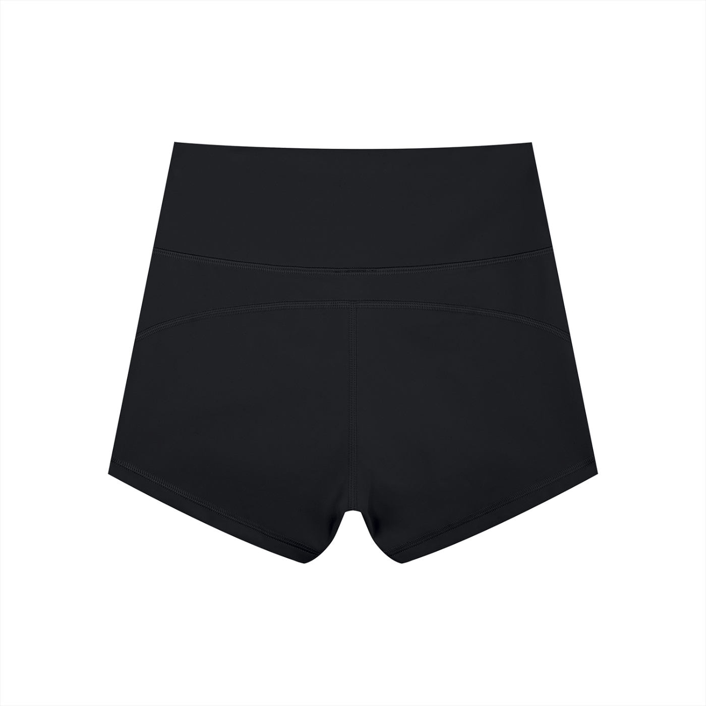 Classic High-Waist Yoga Shorts