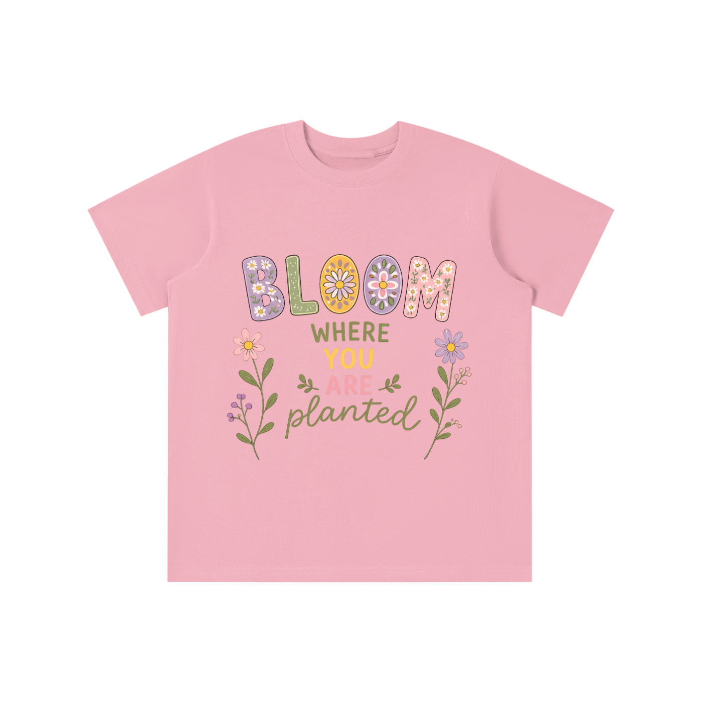 Kids' "Bloom" T-shirt