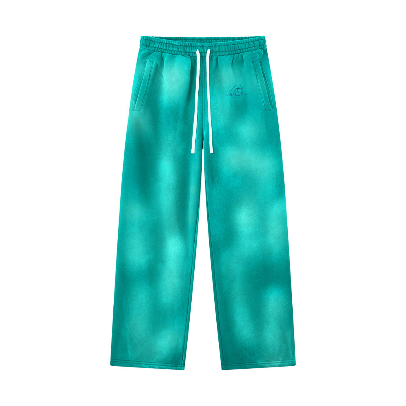 Wave Walker Wide Leg Fleece Sweatpants