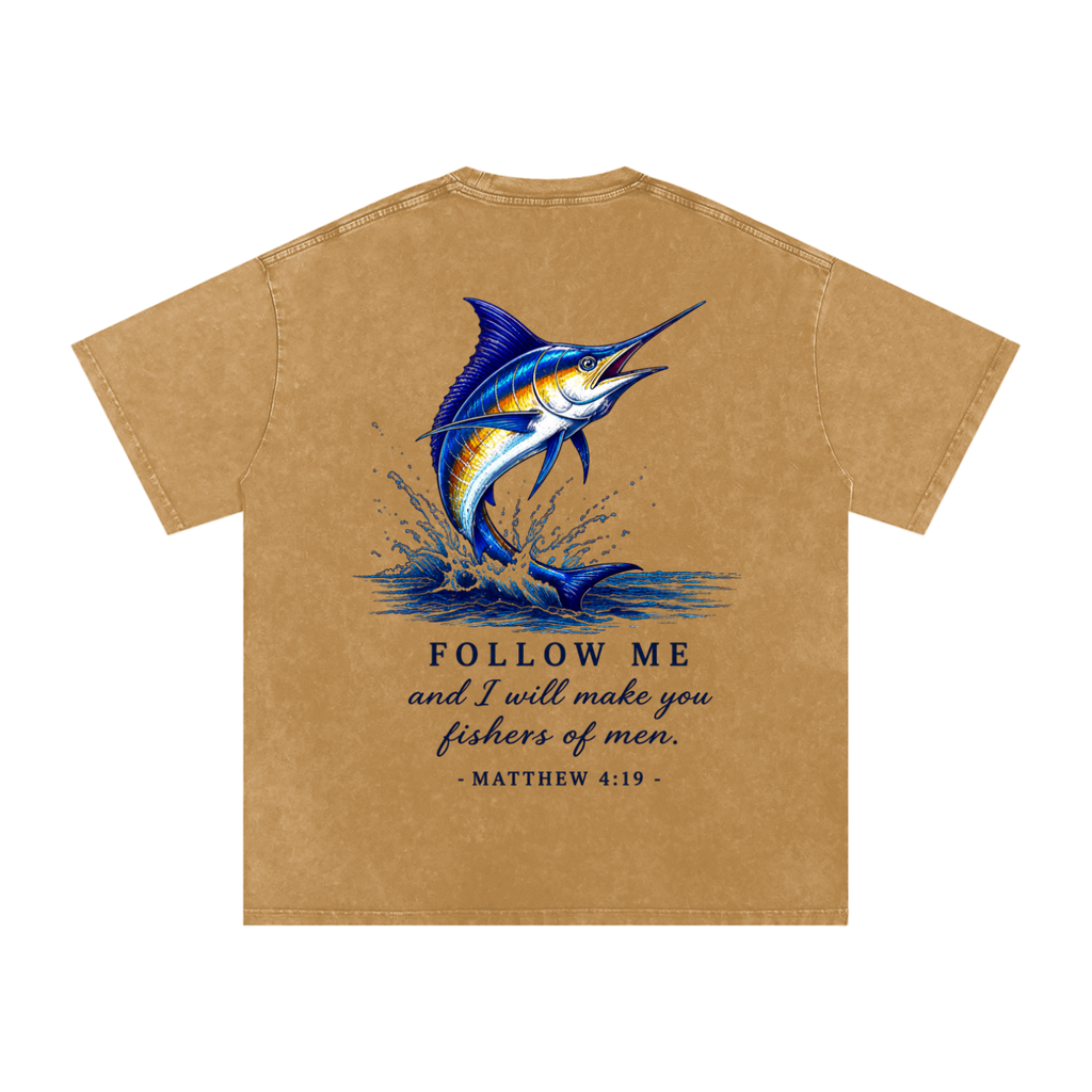 Fishers Of Men Oversized Cotton T-Shirt