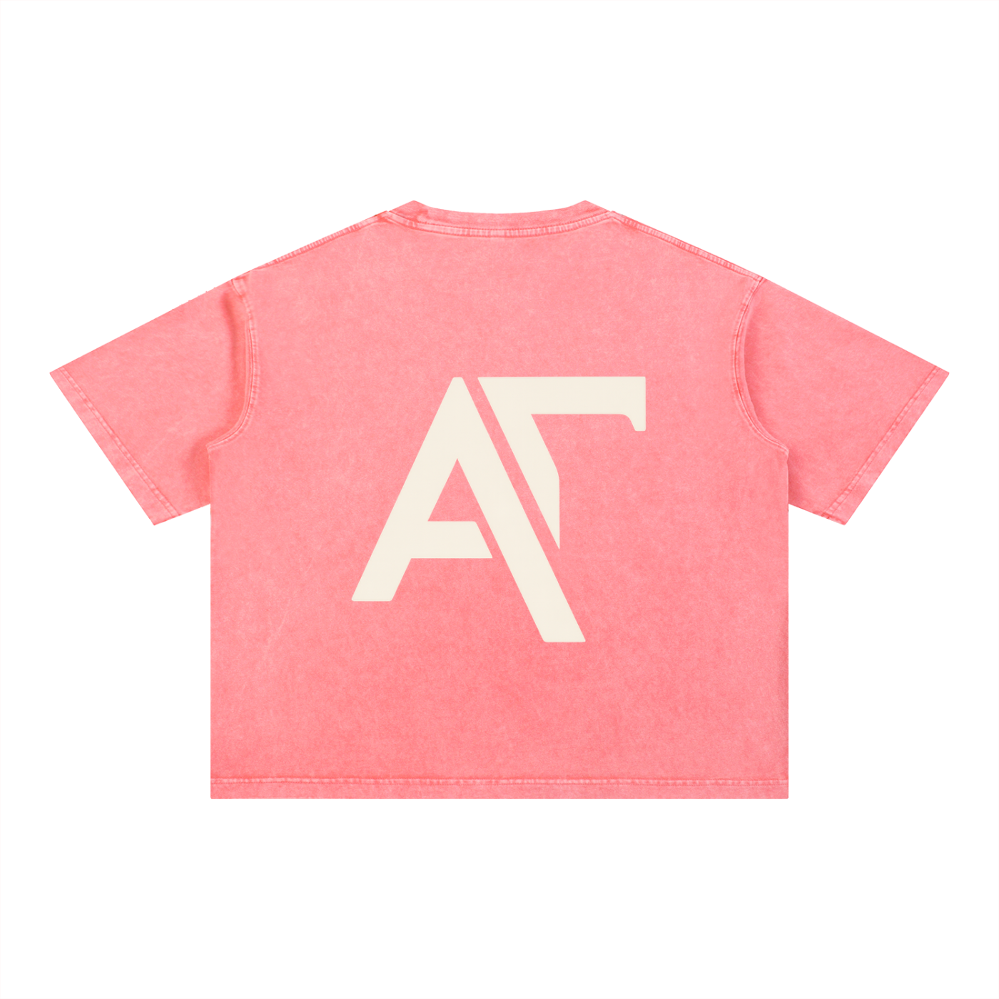 By Faith Mineral Wash Boxy Cotton T-Shirt