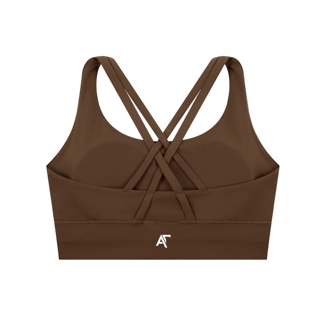 Criss-Cross Sports Bra