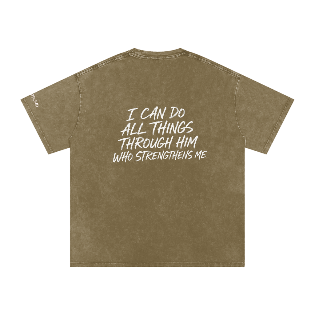 Max Strong Oversized Cotton T-Shirt