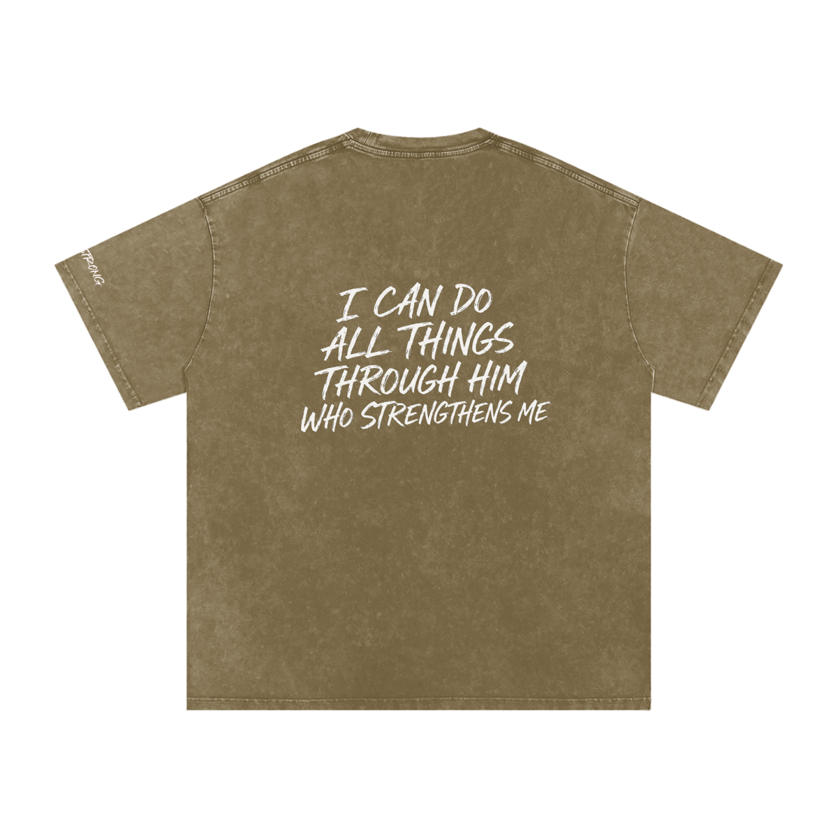Max Strong Oversized Cotton T-Shirt