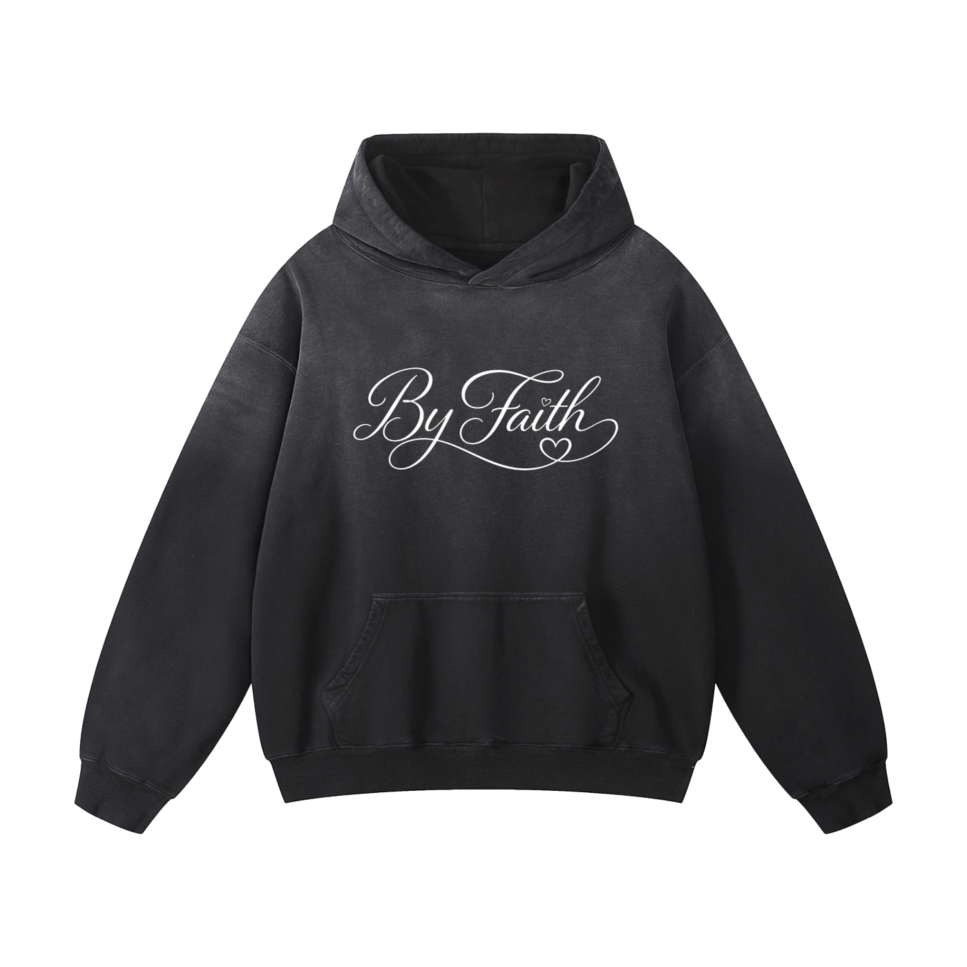 By Faith Carry Each Other Oversized Hoodie