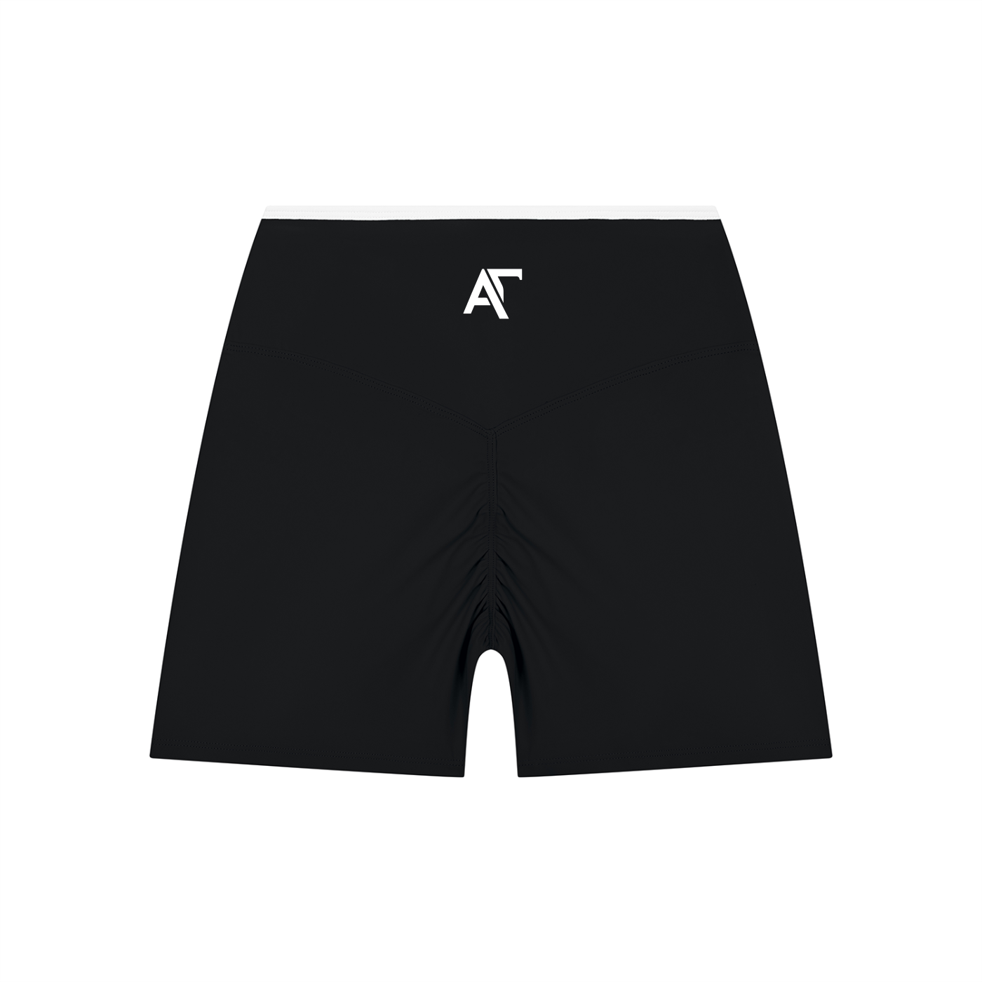 Color Block Yoga Shorts