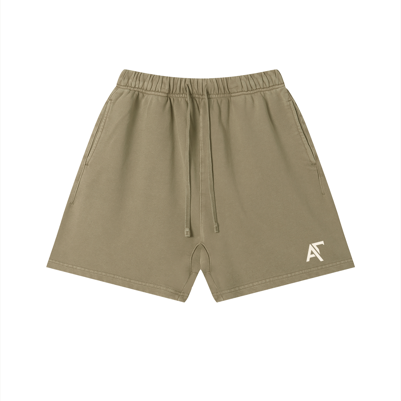 Men’s Vintage Wash Cotton Shorts
