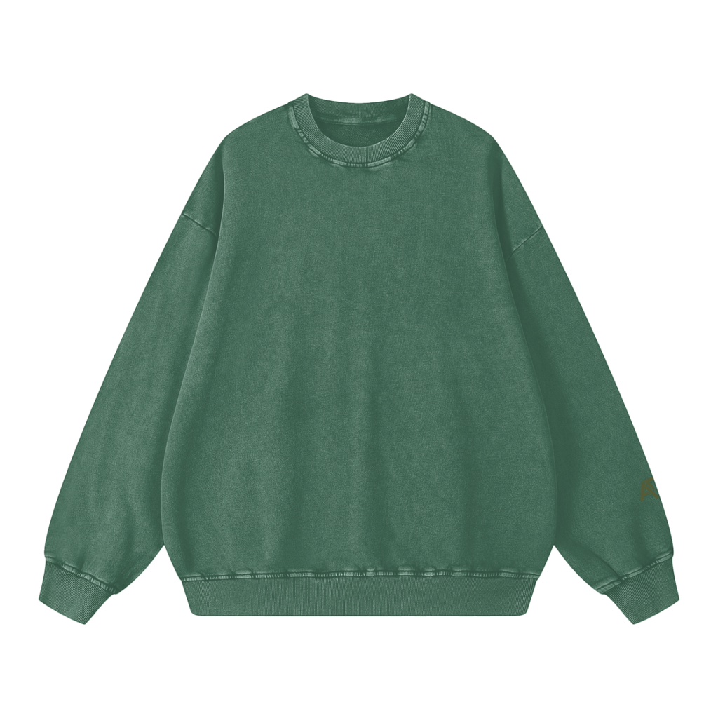 Walk By Faith Oversized Sweatshirt