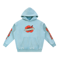 Retro Hibiscus Oversized Hoodie