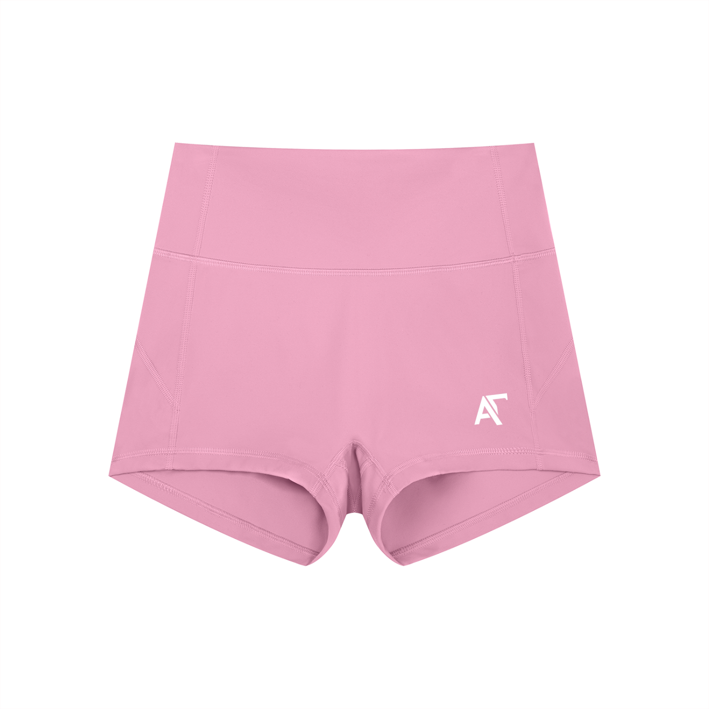 Classic High-Waist Yoga Shorts