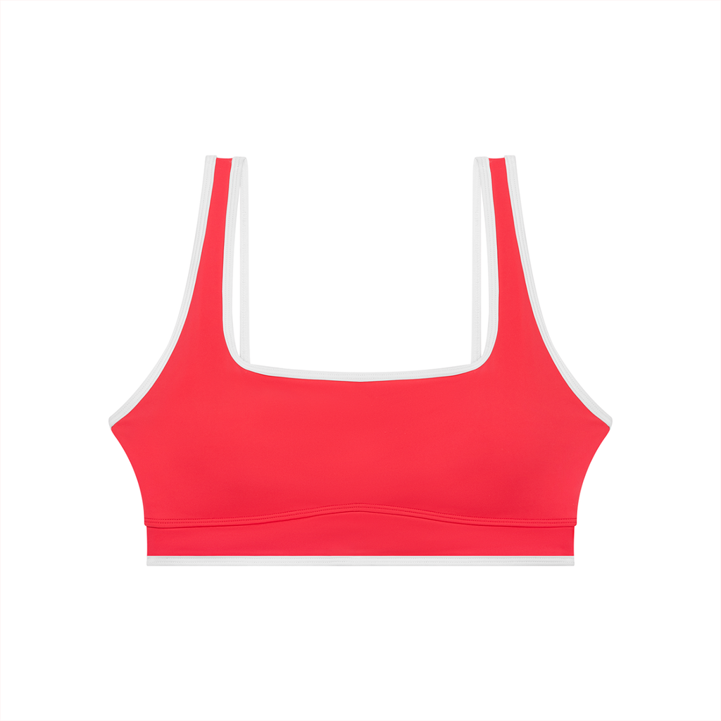 Color Block Yoga Tank Top
