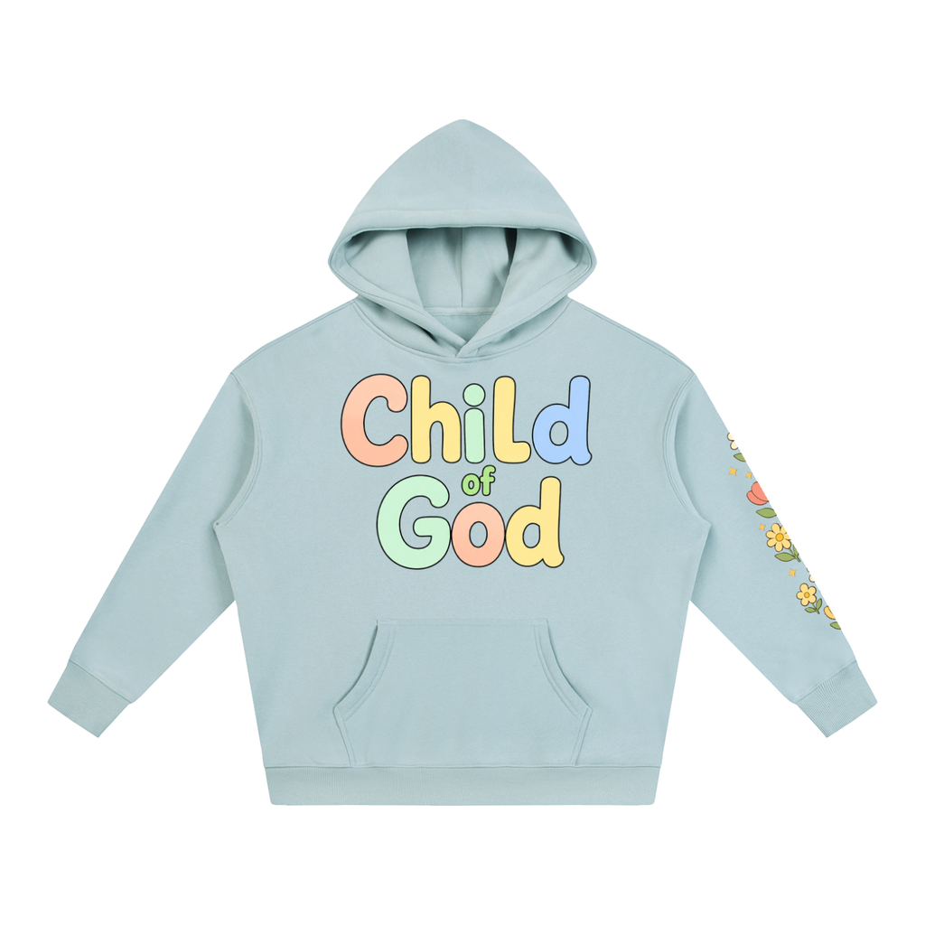 By Faith Child Of God Oversize Hoodie