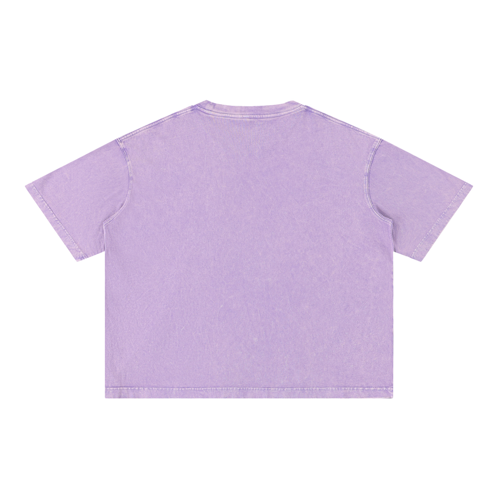 By Faith "Focus" Boxy T-Shirt