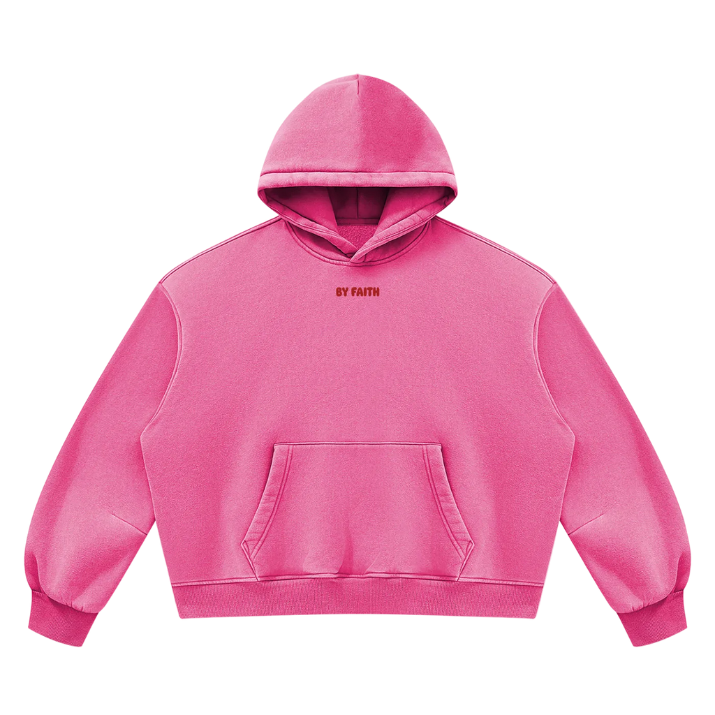 Athletic Club “Love” Boxy Hoodie
