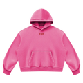 Athletic Club “Love” Boxy Hoodie