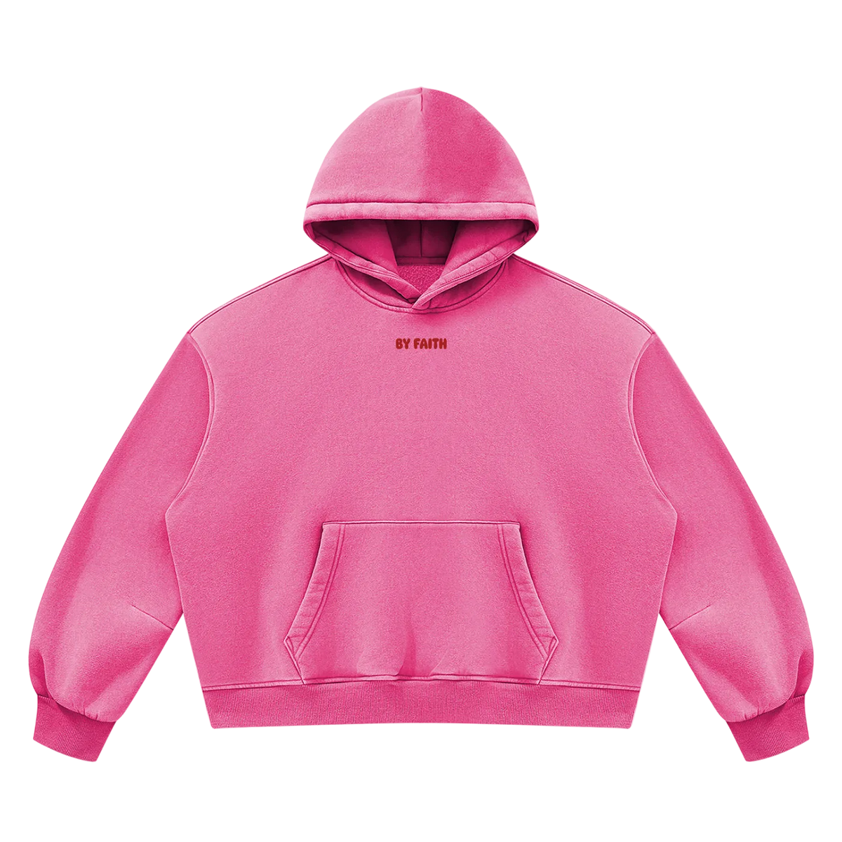 Athletic Club “Love” Boxy Hoodie