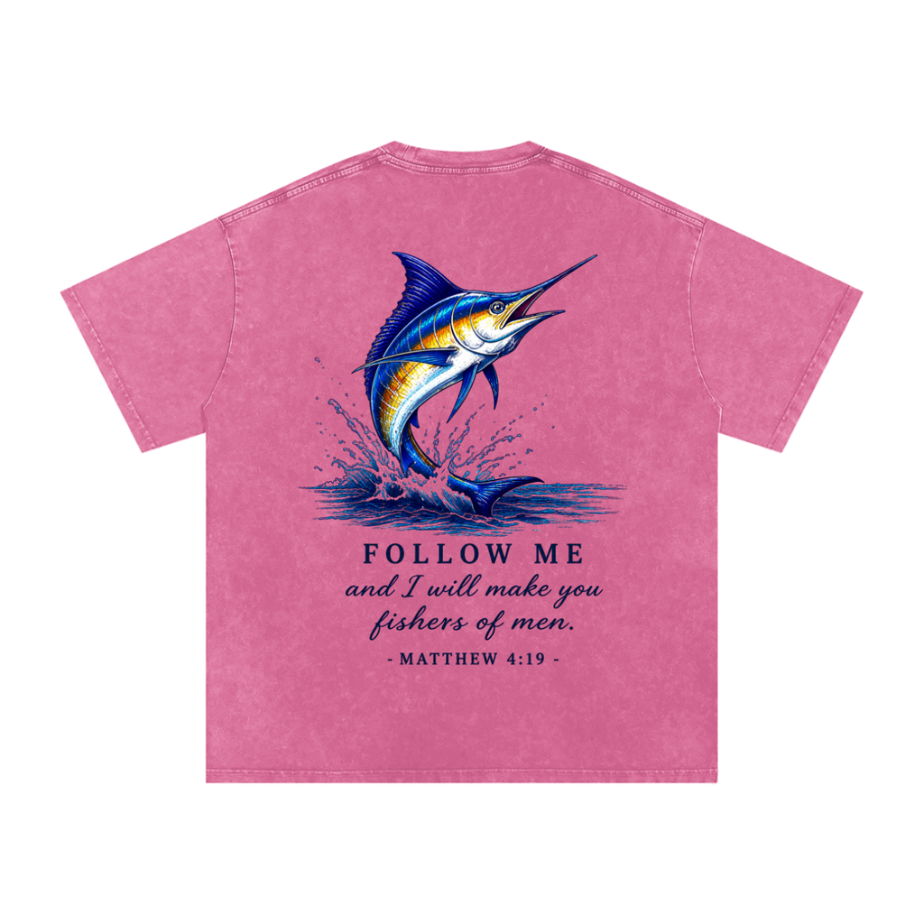 Fishers Of Men Oversized Cotton T-Shirt