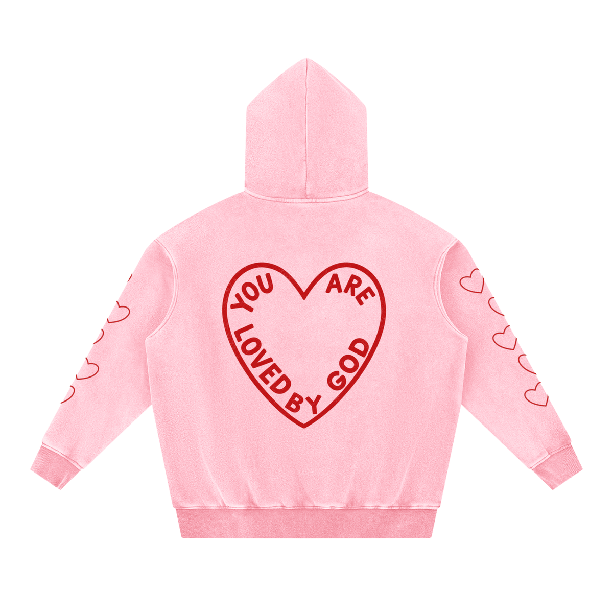 You Are Loved Oversized Hoodie
