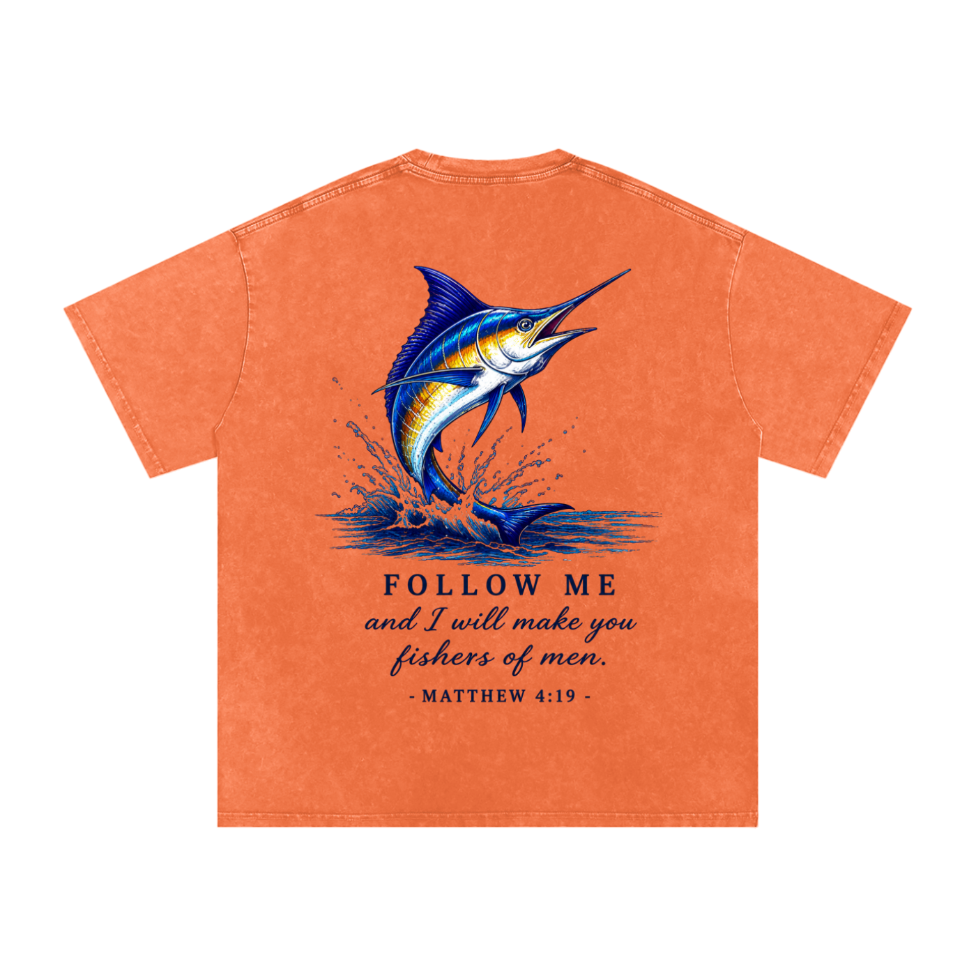 Fishers Of Men Oversized Cotton T-Shirt