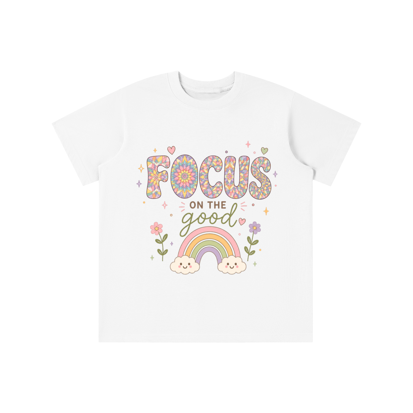 Kids' "Focus" T-shirt