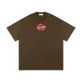 Retro Hibiscus Loose Tee