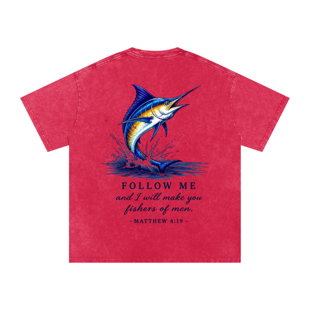 Fishers Of Men Oversized Cotton T-Shirt