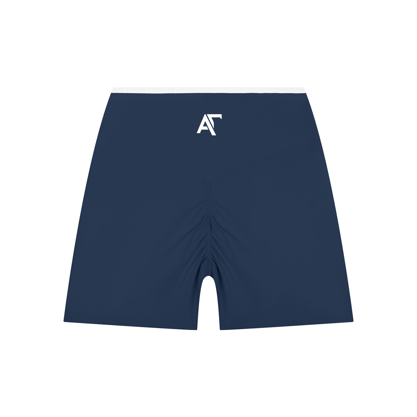 Color Block Yoga Shorts