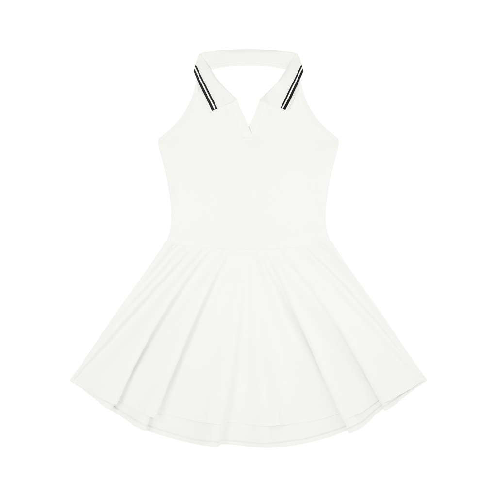 Collared Tennis Dress