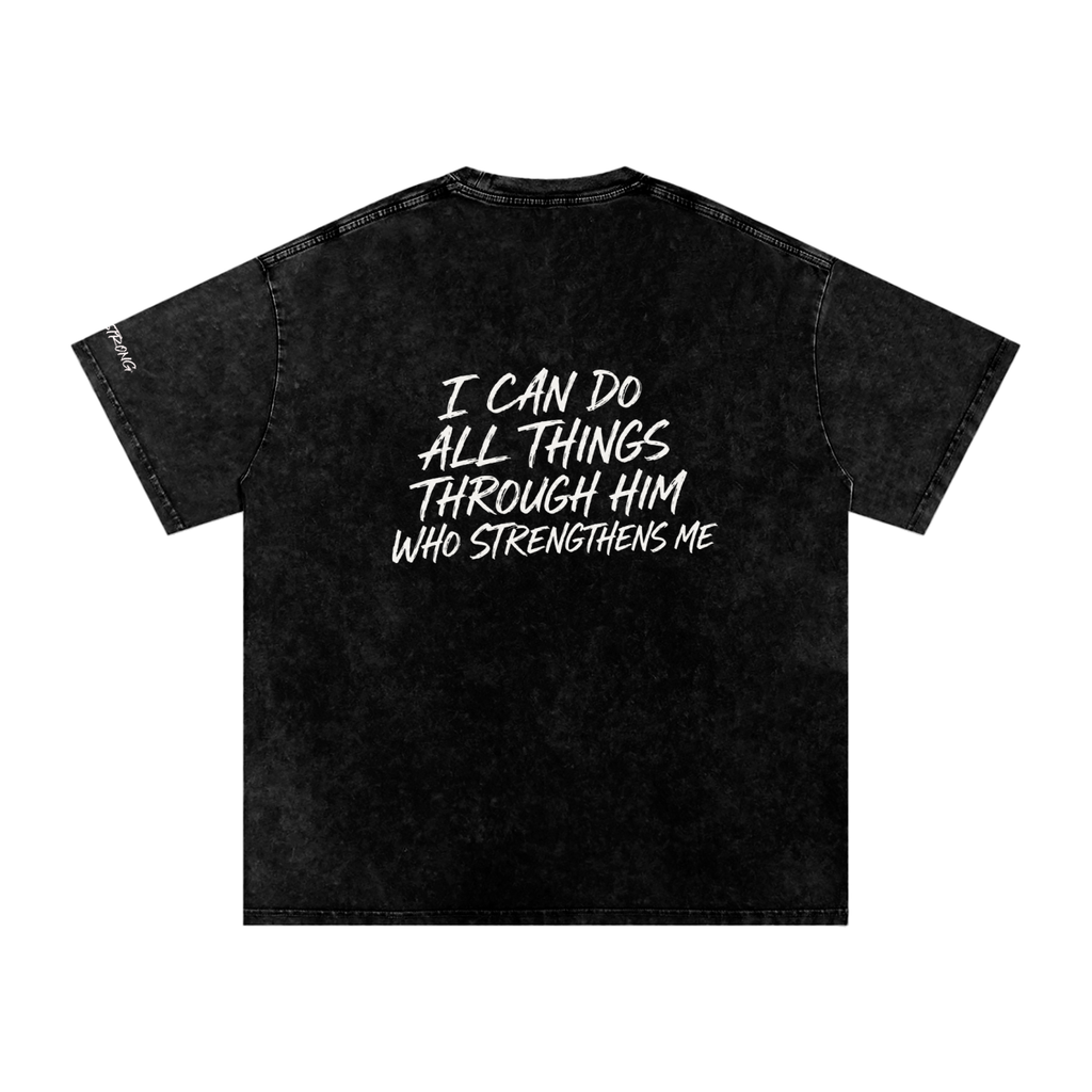 Max Strong Oversized Cotton T-Shirt