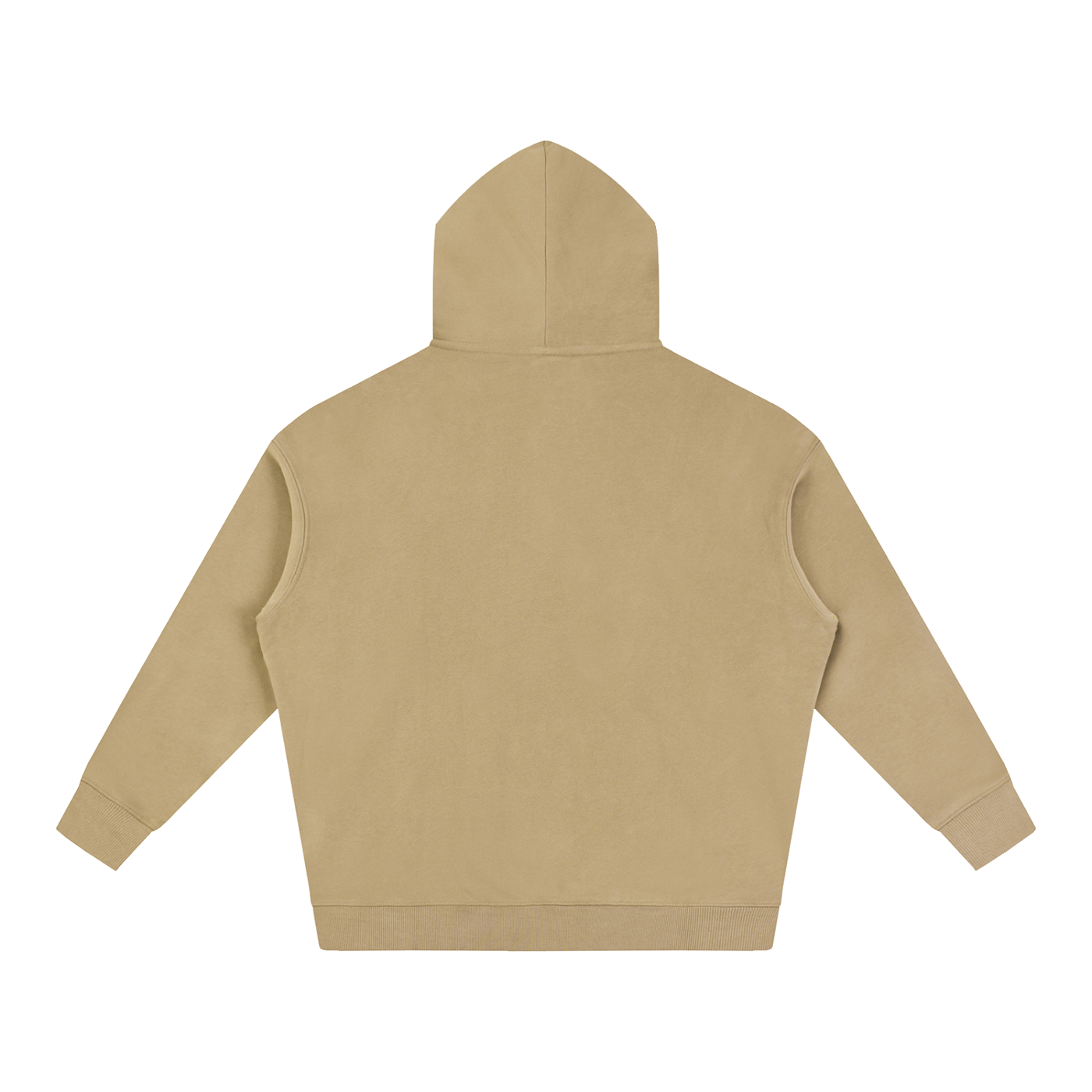 By Faith Oversize Fleeced Hoodie