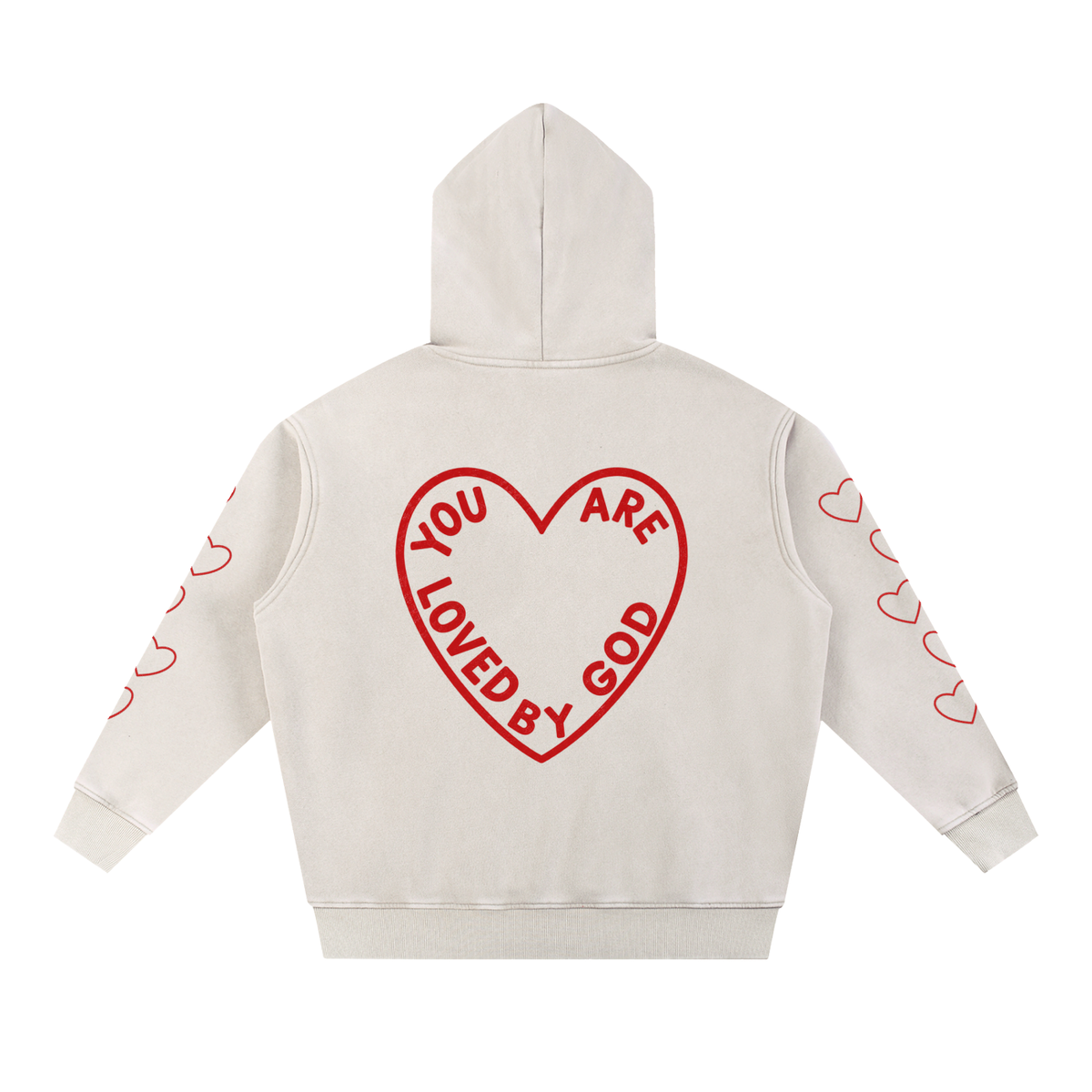 You Are Loved Oversized Hoodie