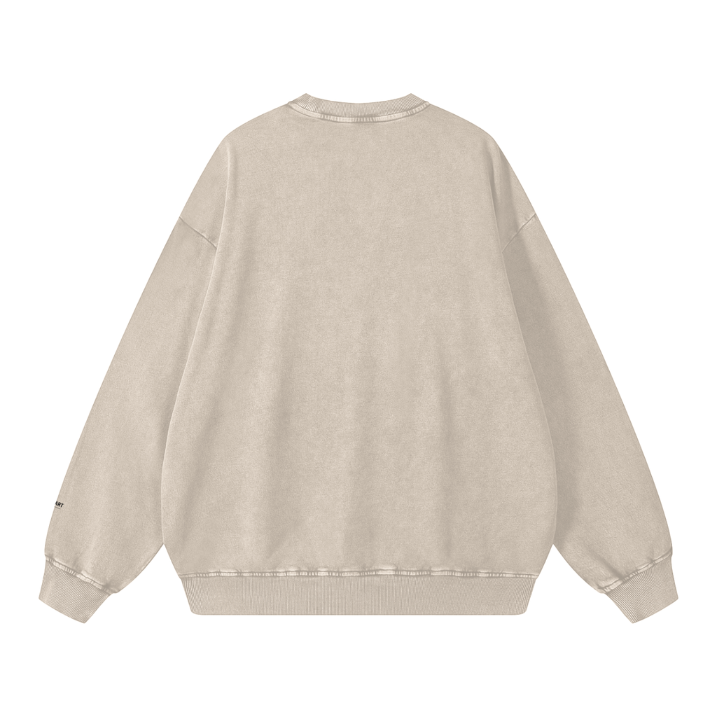 Stand Firm Premium Oversized Sweatshirt