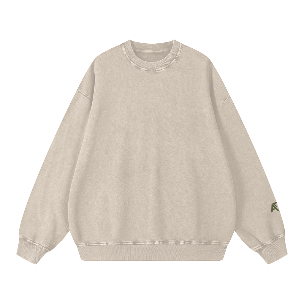 Walk By Faith Oversized Sweatshirt