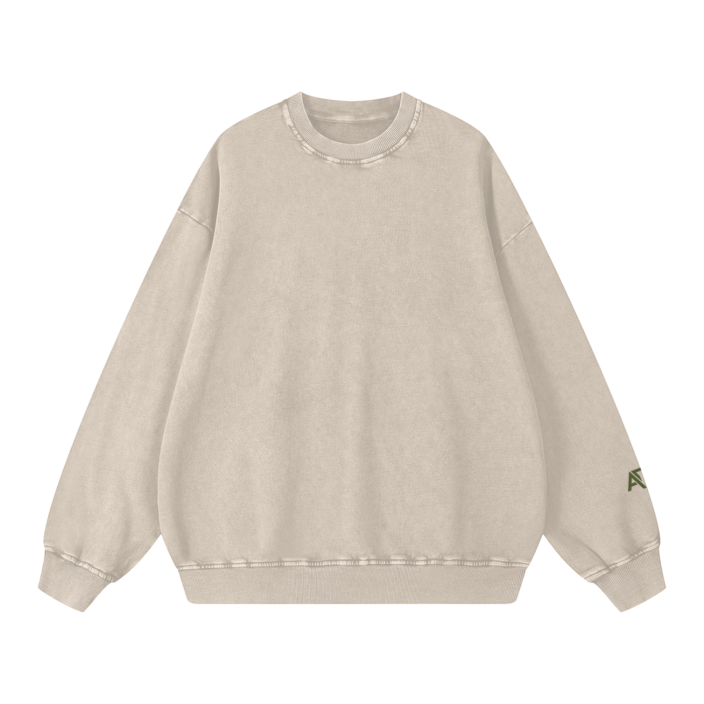 Walk By Faith Oversized Sweatshirt