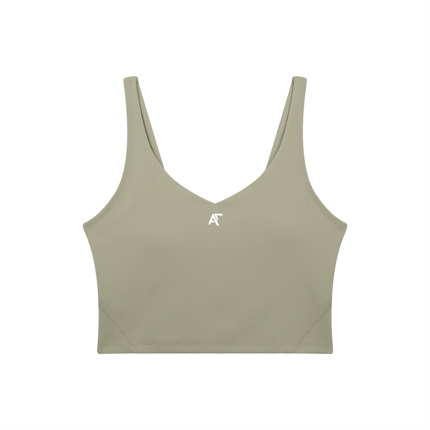 Classic V-Neck Sports Bra