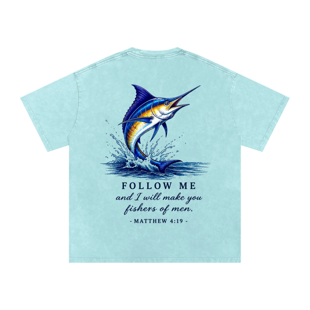 Fishers Of Men Oversized Cotton T-Shirt