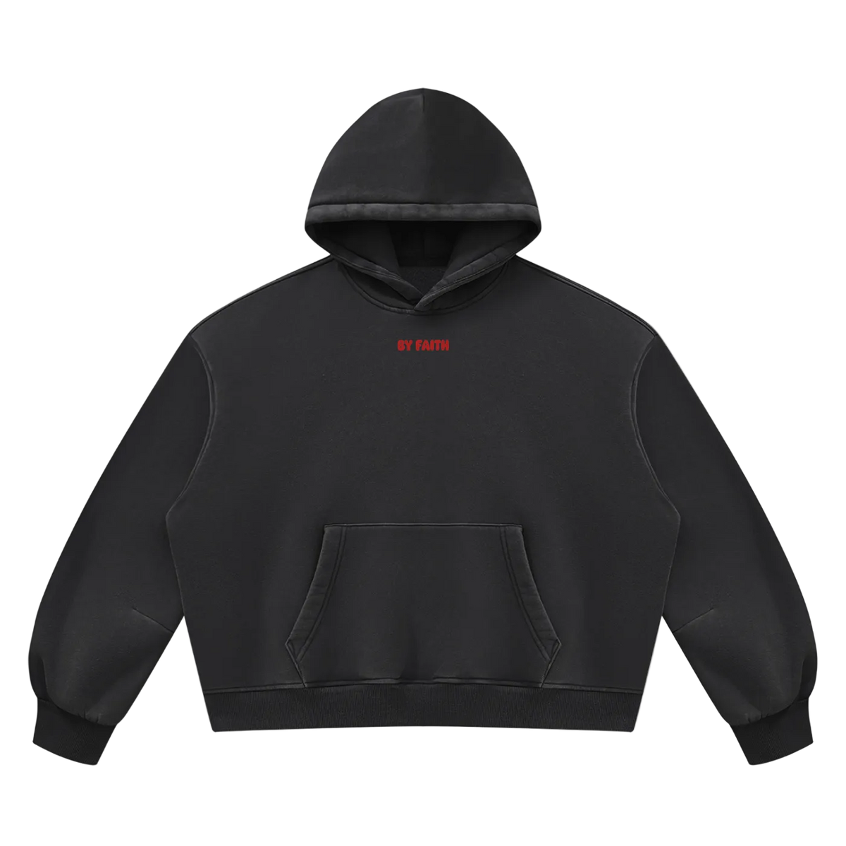 Athletic Club “Love” Boxy Hoodie