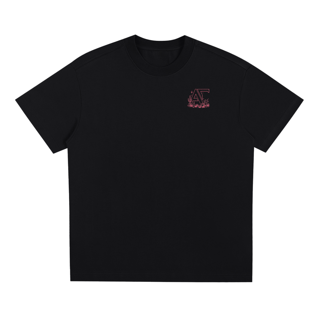 By Faith Athletic Club Goes Western Heavy Lifter Tee