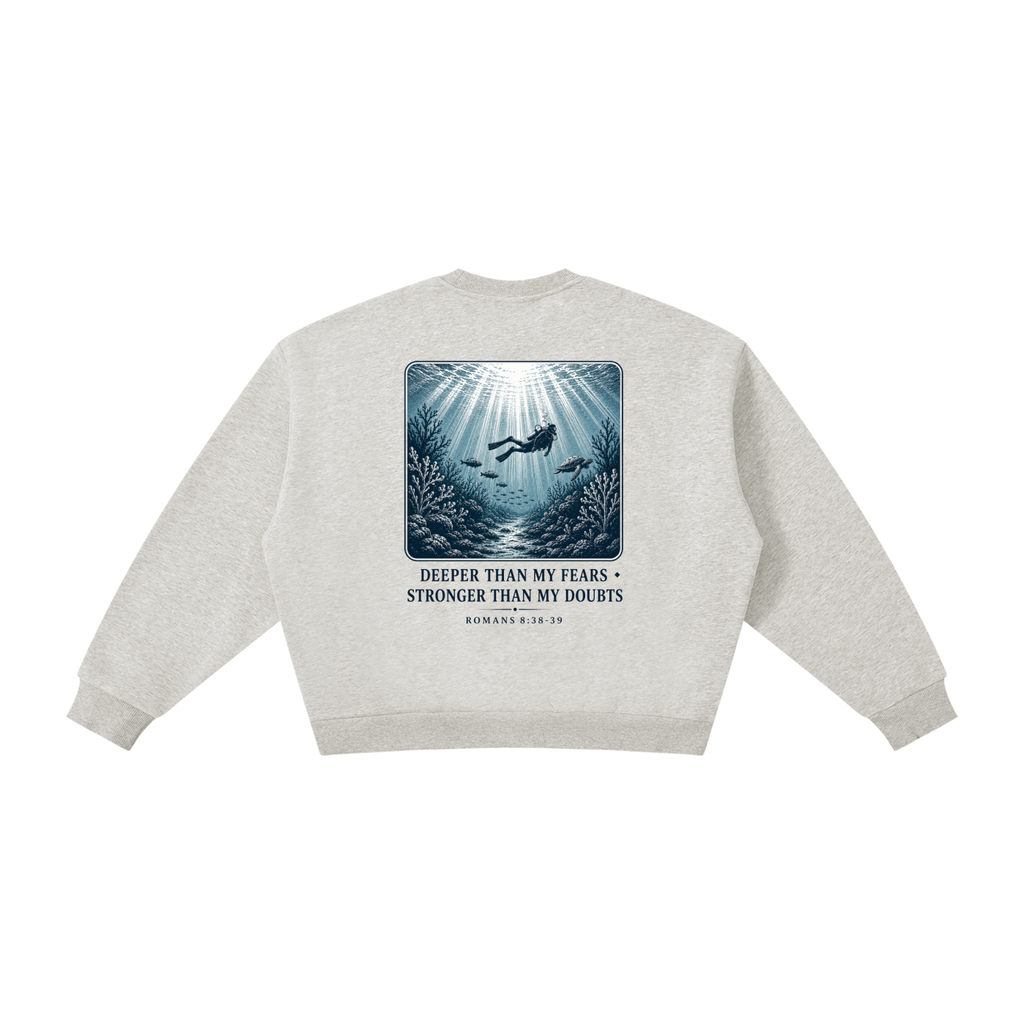 Open Waters Fleece Crewneck