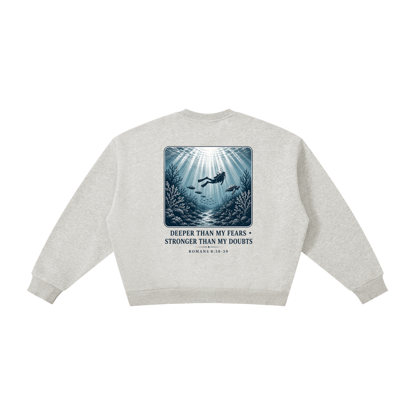 Open Waters Fleece Crewneck