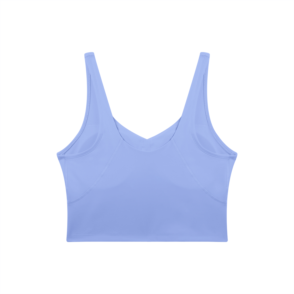 Classic V-Neck Sports Bra