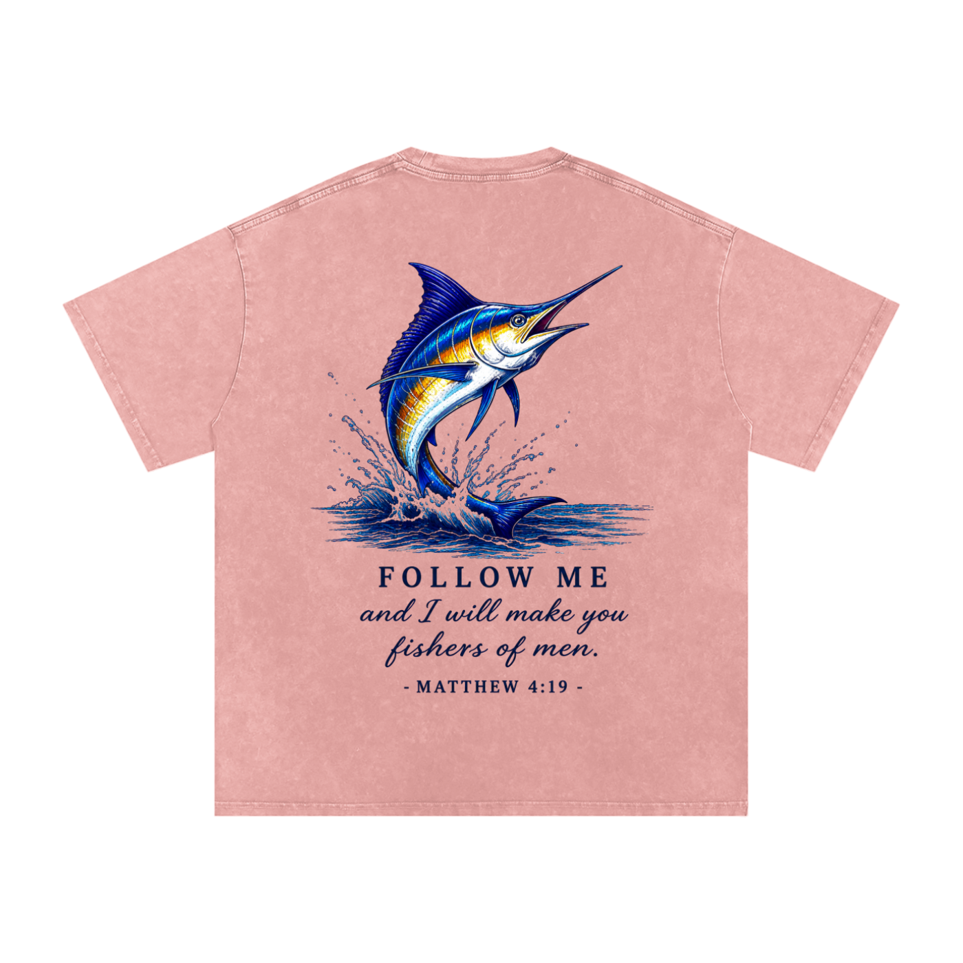 Fishers Of Men Oversized Cotton T-Shirt
