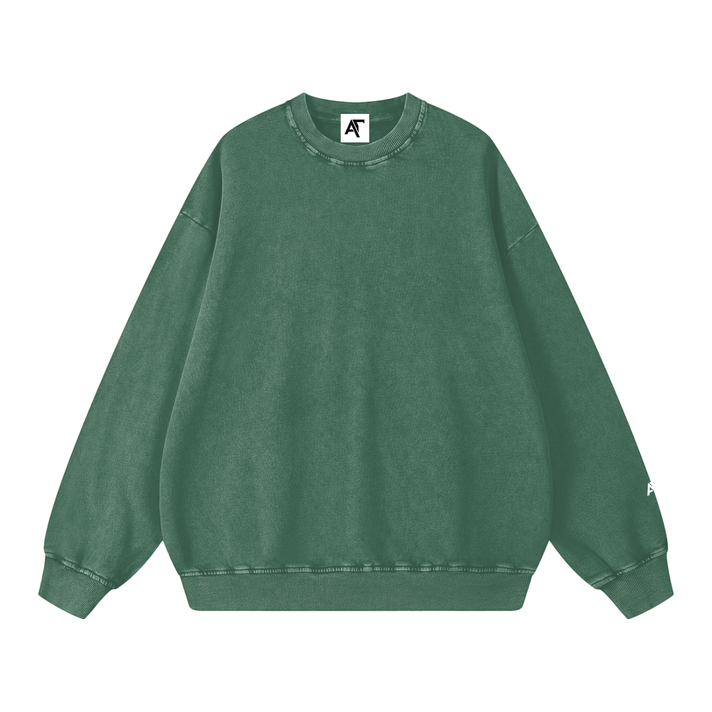 By Faith basic Sleeve Oversized Sweatshirt