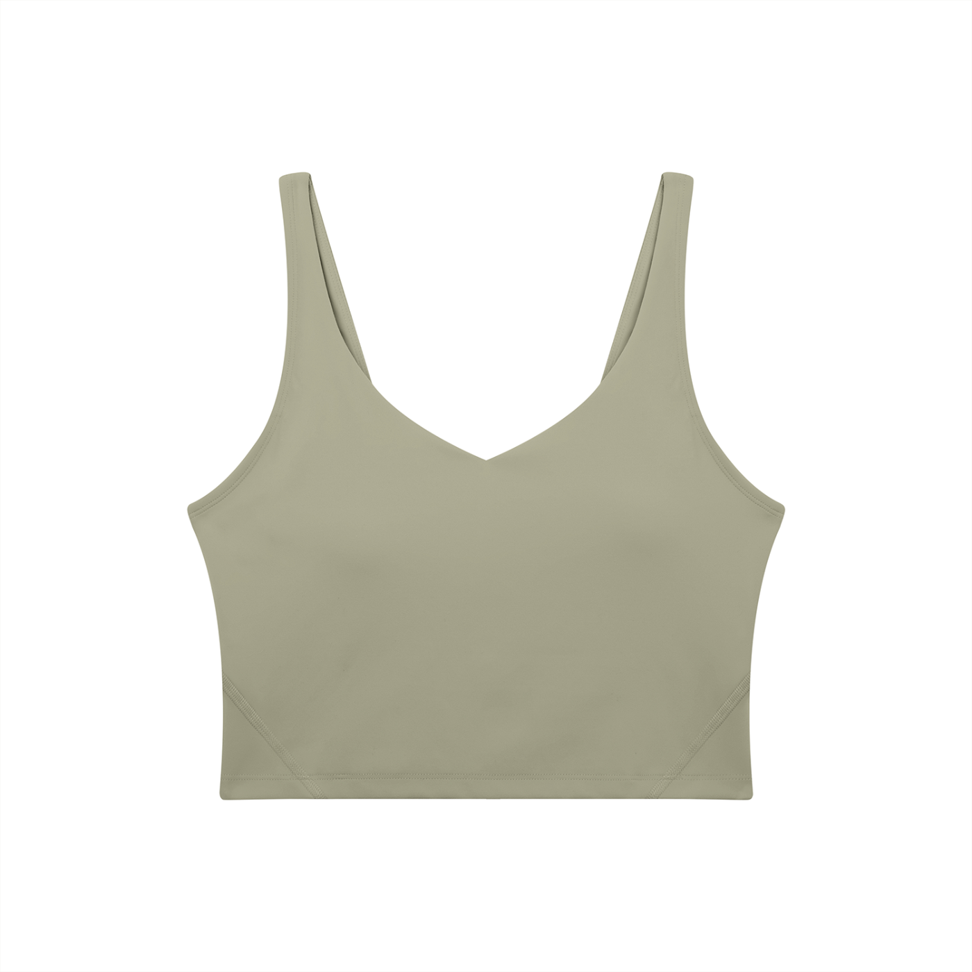 Neutral V-Neck Athletic Tank