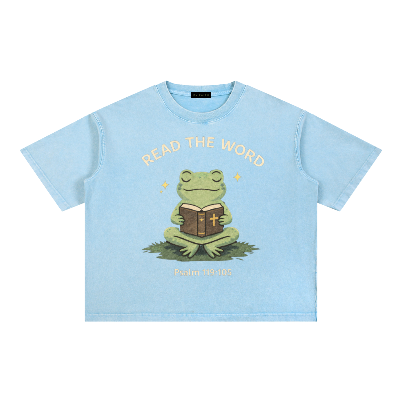 Read The Word Boxy Cotton T-Shirt